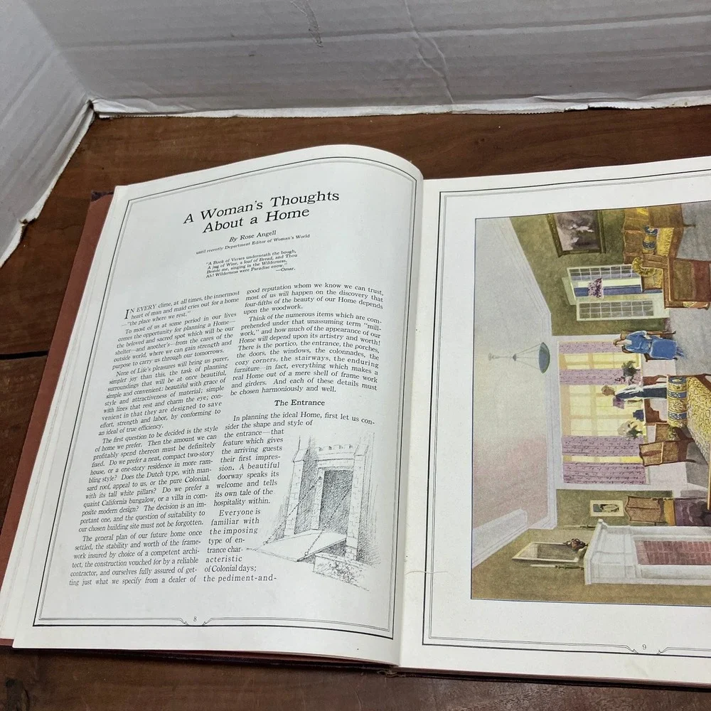 Building With Assurance Morgan Woodwork Organization 1921 Home Design Catalog